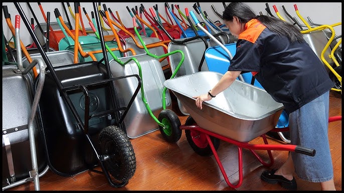 2 Wheel Metal Wheelbarrow industry insight