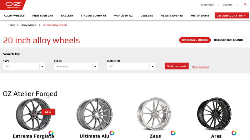 20 inch alloy wheels