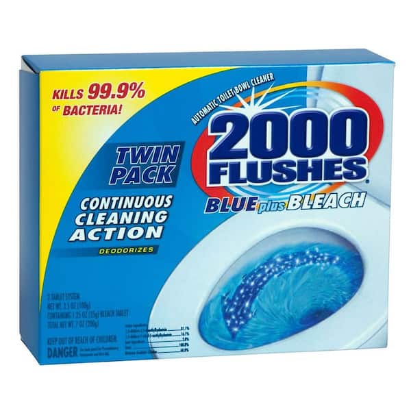 2000 Flushes Toilet Cleaning Products