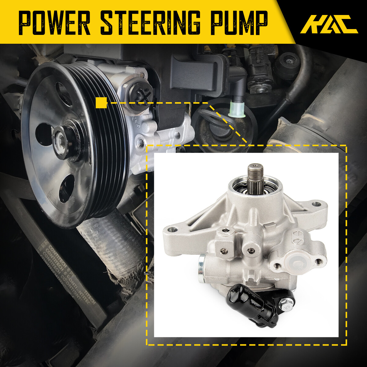 2007 Honda Civic Power Steering Pump industry insight