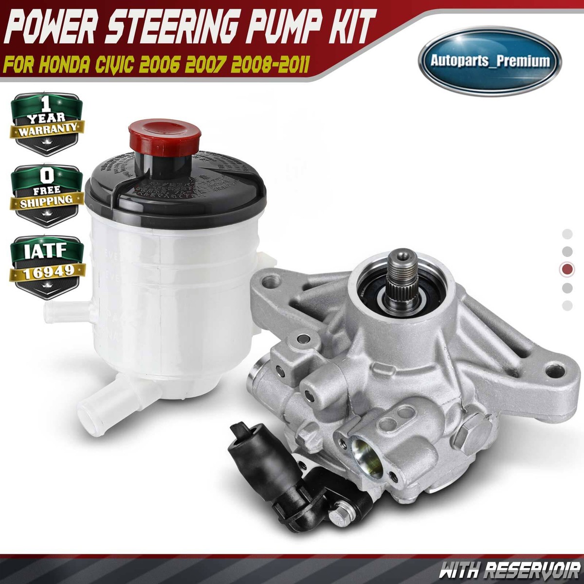 2007 Honda Civic Power Steering Pump industry insight