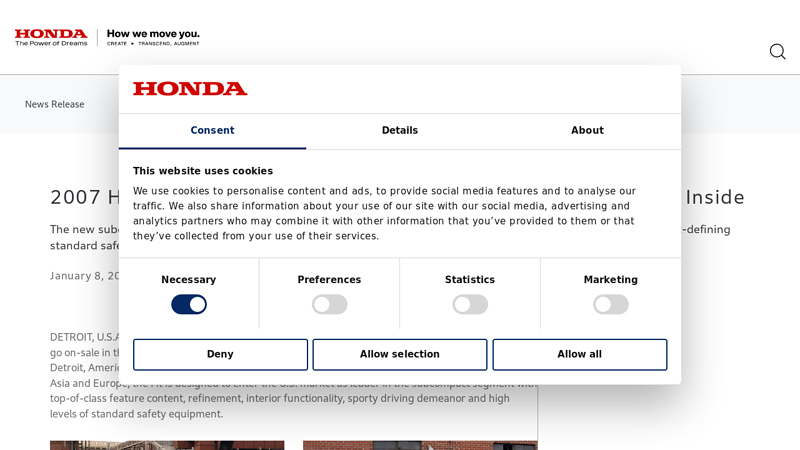2007 Honda Fit Looks Small on the Outside, Delivers Big on the Inside
