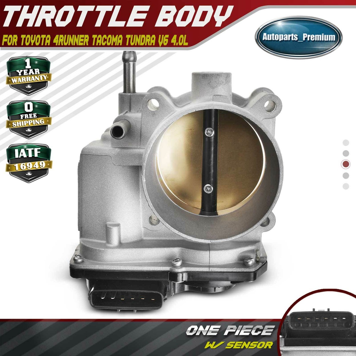 2008 Toyota 4Runner Engine