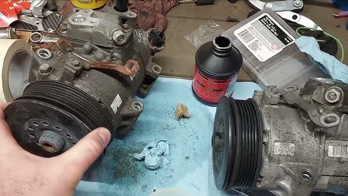 2009 Corolla AC Issues