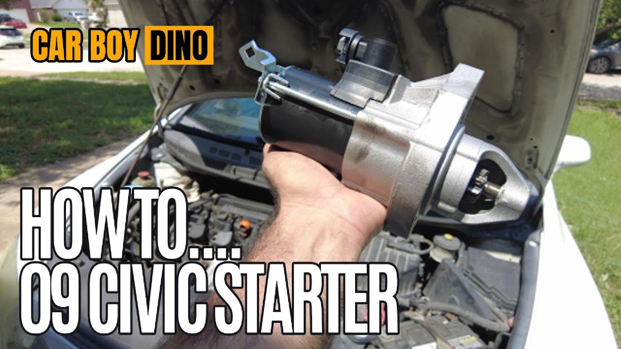 2009 Honda Civic Starter Motor industry insight
