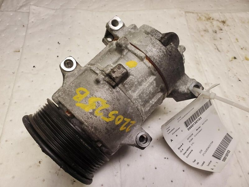 2009 Toyota COROLLA A/c compressor