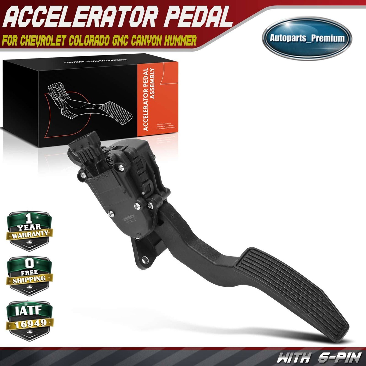 2014 Spark Accelerator Pedal Position Sensor Oem Part Number industry insight