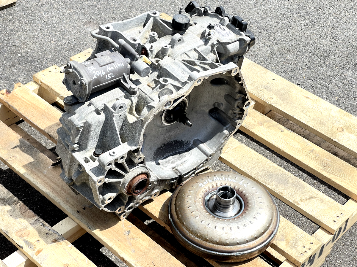 2016 LT w/1.5 transmission