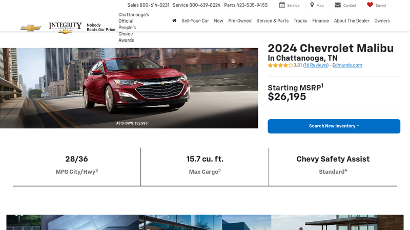 2024 Chevrolet Malibu