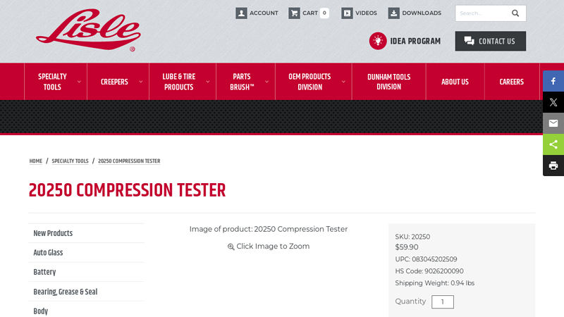 20250 Compression Tester