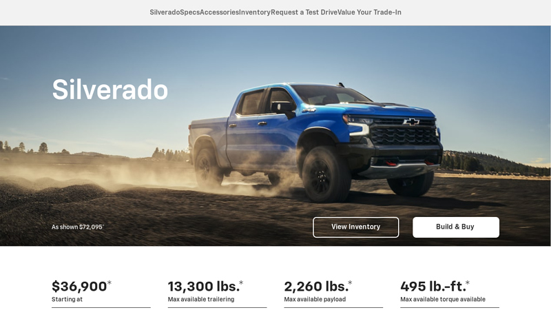 2026 Chevy Silverado 1500