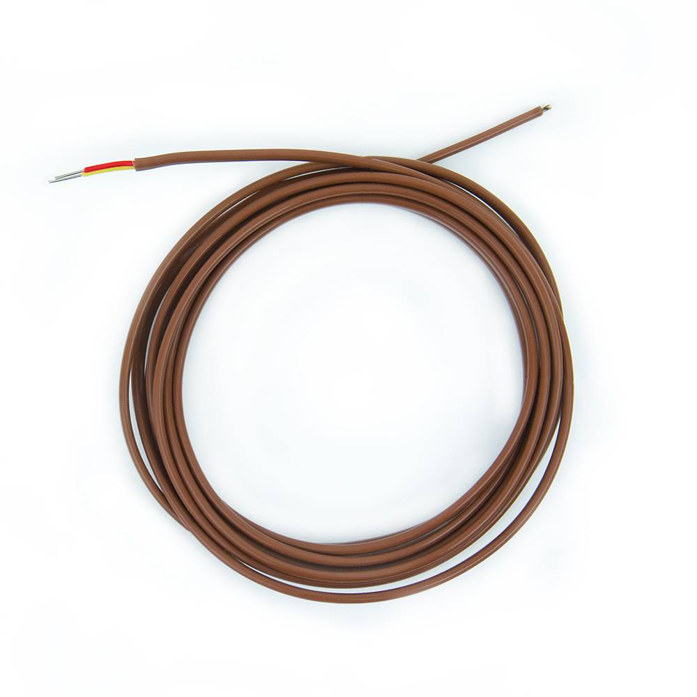 24 AWG PFA Insulated Type J Thermocouple (No Plug)