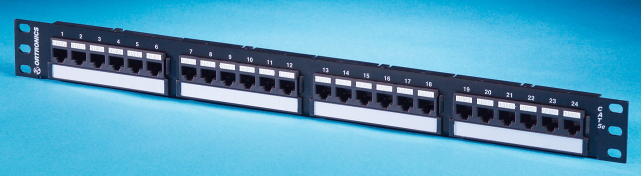 24 Port Patch Panels