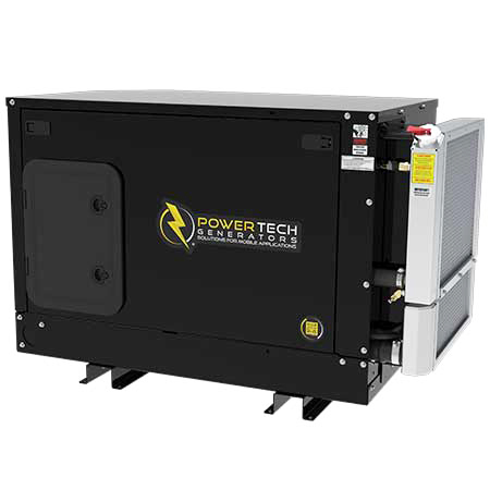 25 KW SI Enclosed Diesel Generator