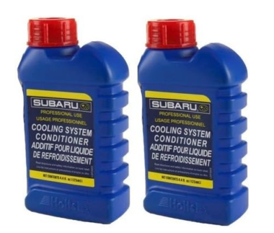 2.5L coolant and conditioner question