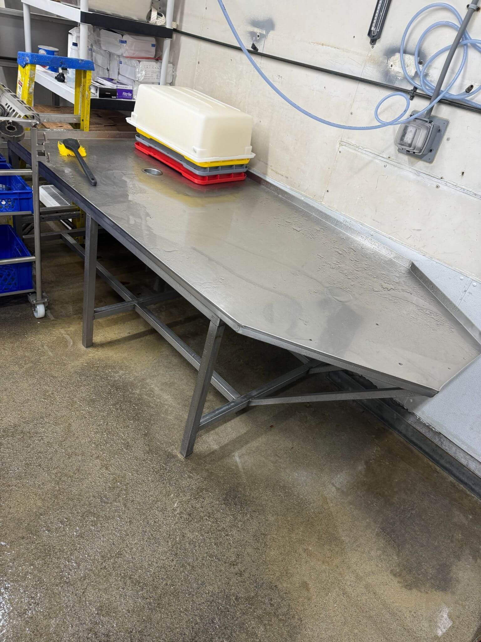 2Nd Hand Stainless Steel Table industry insight