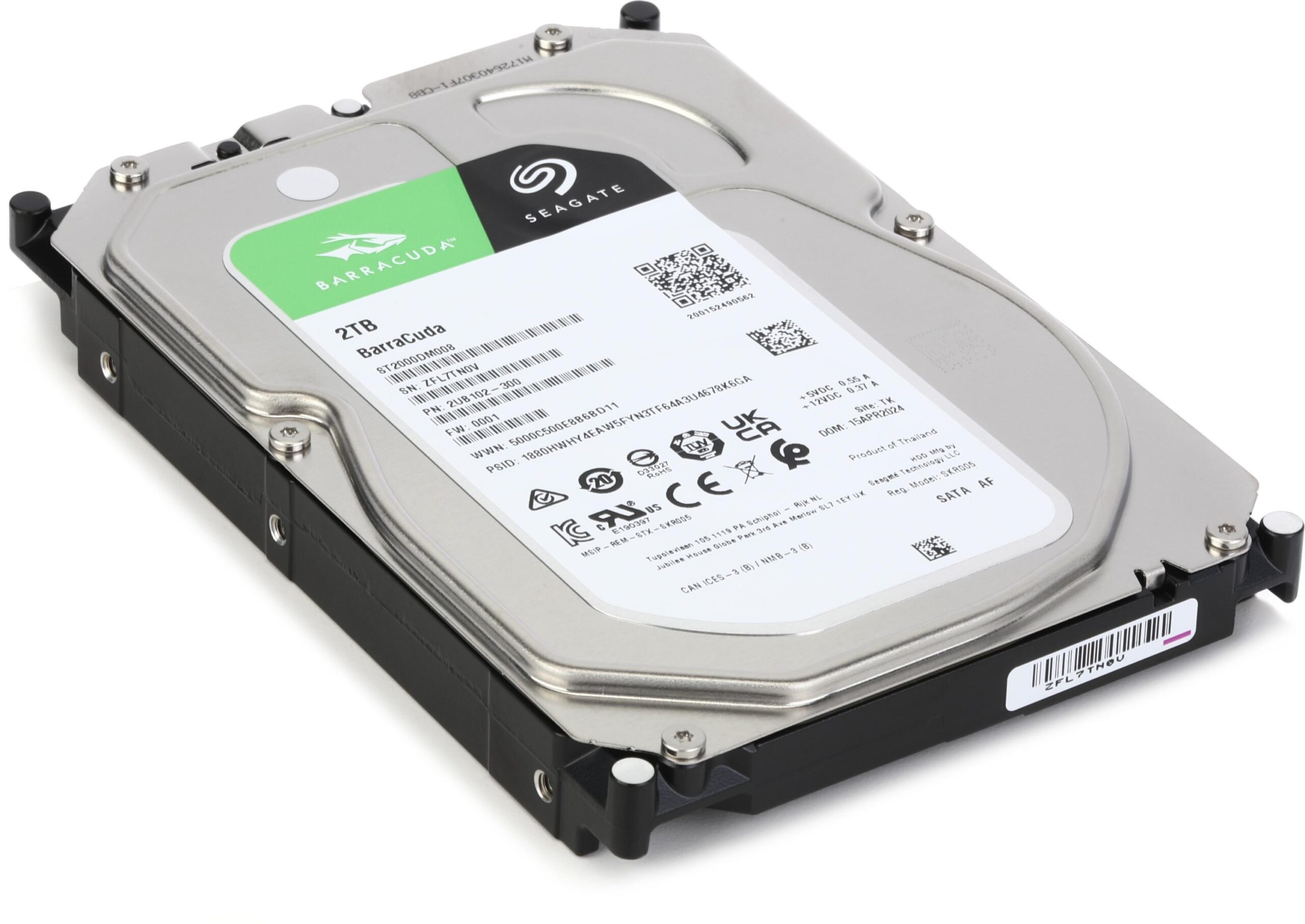 2Tb Hdd Seagate Barracuda industry insight