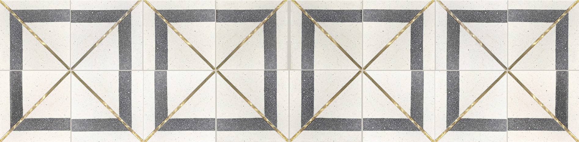 3 <3 <3 Inlay Brass Tile <3 <3 <3