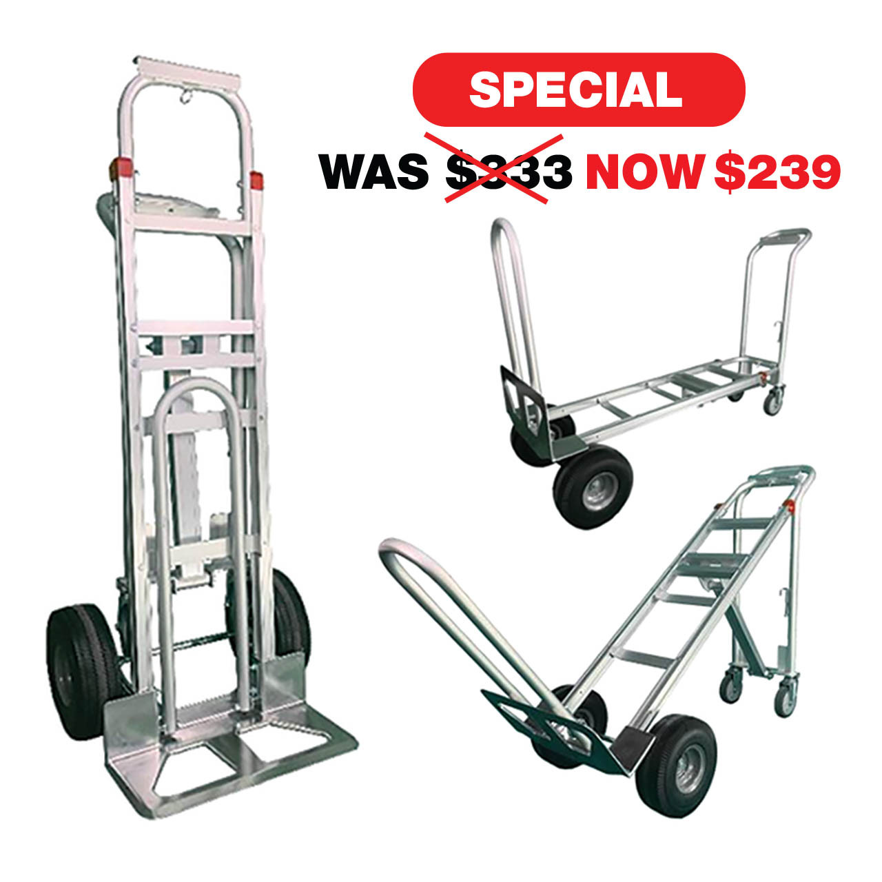 3 In 1 Aluminum Hand Truck industry insight
