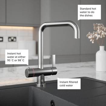 3-in-1 Instant Boiling Water Tap