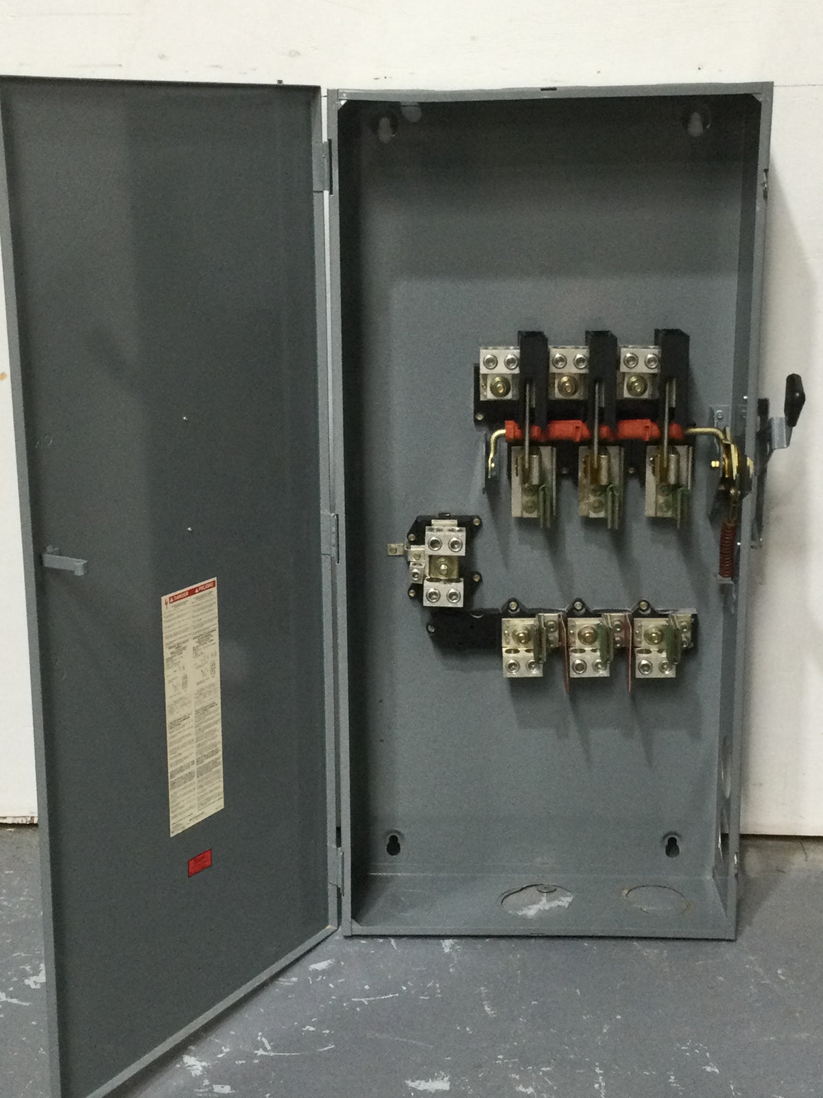 3 Phase Fused Disconnect Switch