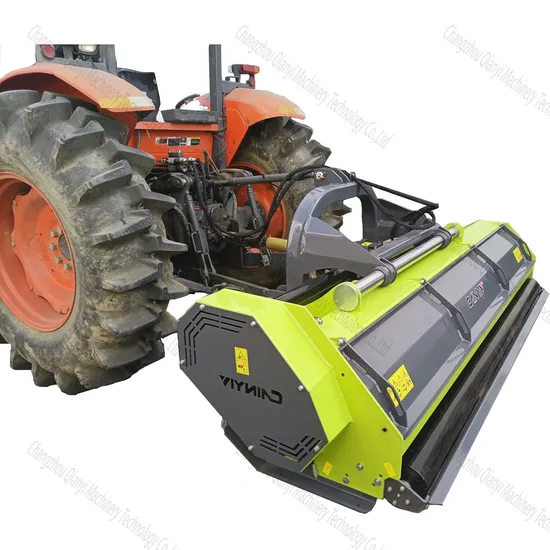 3 Point Flail Mower industry insight