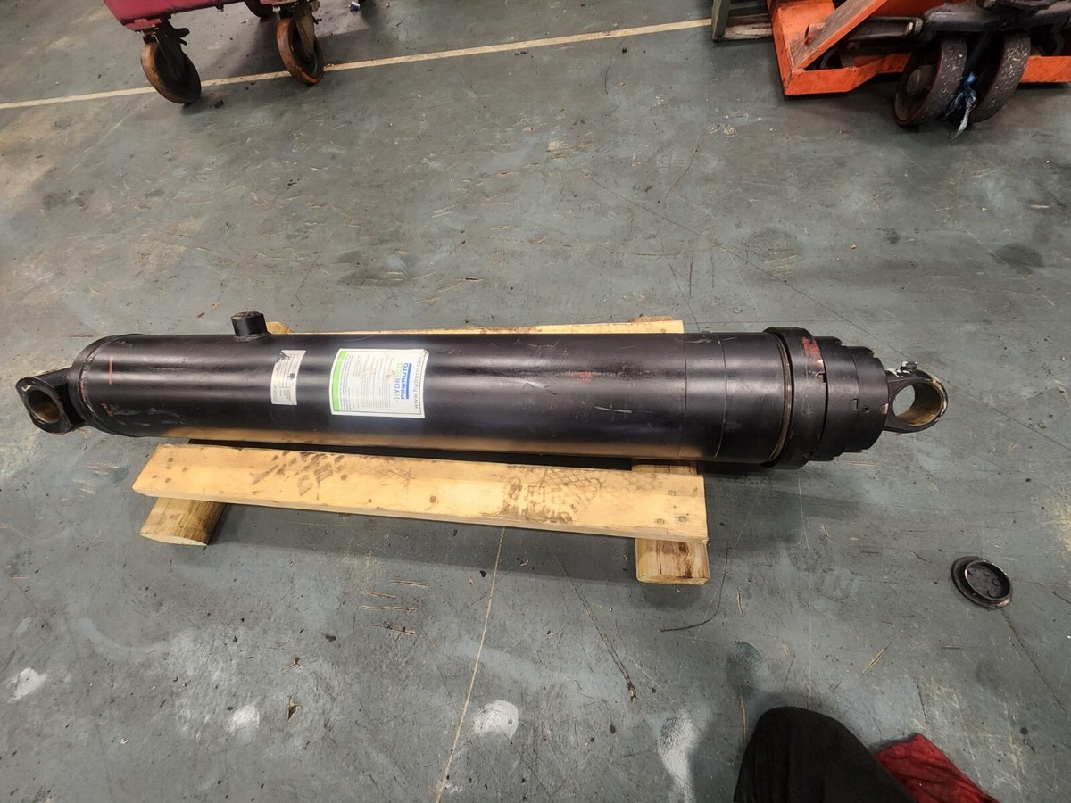 3 Stage Telescopic Hydraulic Cylinder for Dump Truck