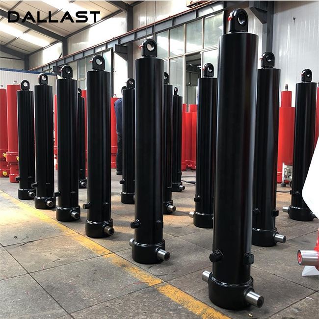 3 Stage Telescopic Hydraulic Cylinder For Dump Truck industry insight