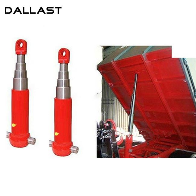 3 Stage Telescopic Hydraulic Cylinder For Dump Truck industry insight