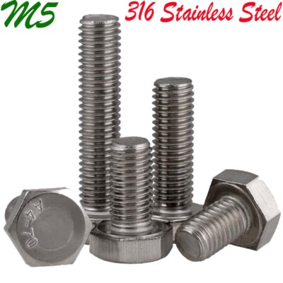 316 Stainless Steel Fasteners