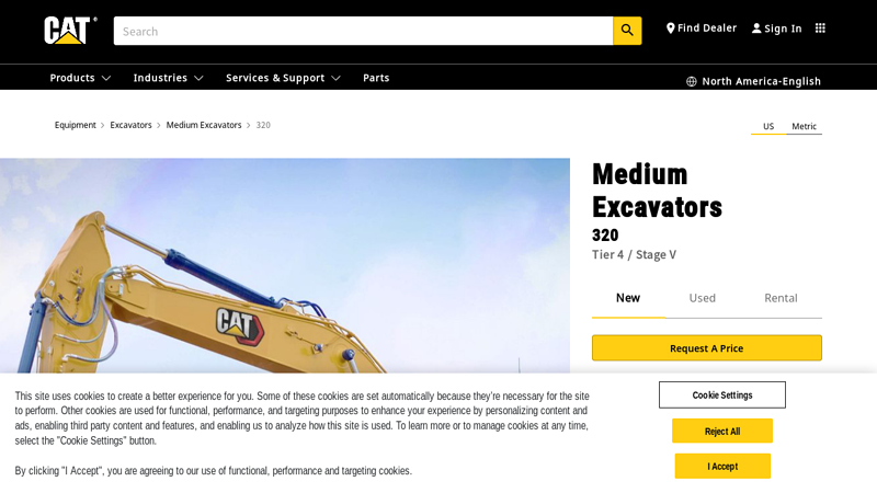 320 Hydraulic Excavator