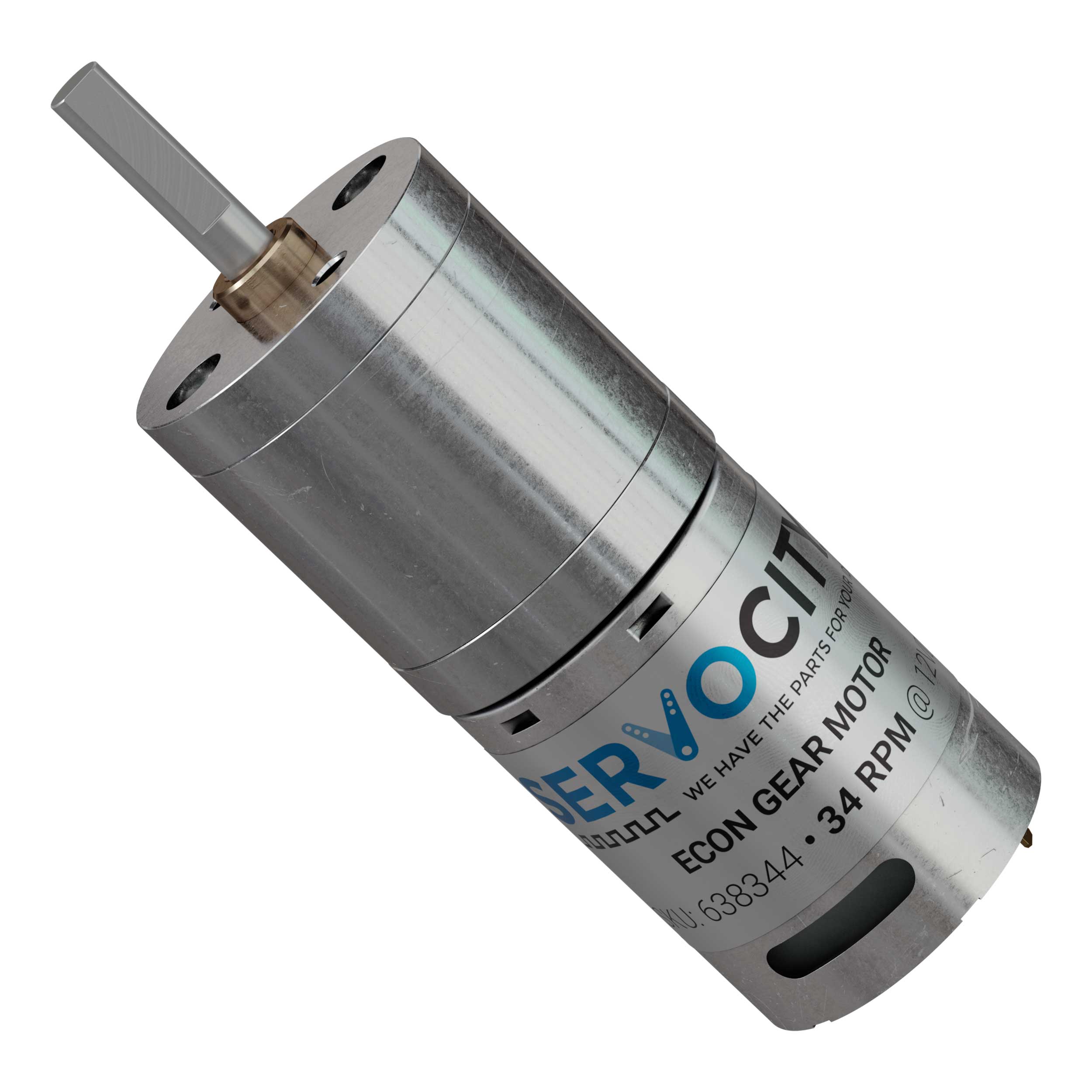 34 RPM Econ Gear Motor