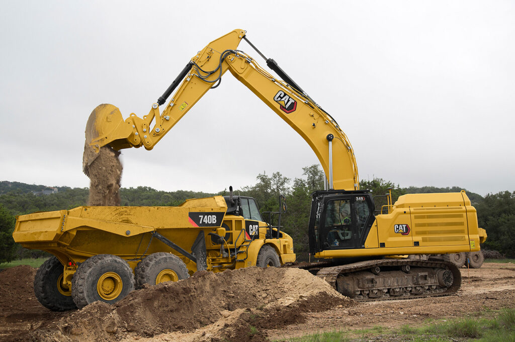 349 Hydraulic Excavator