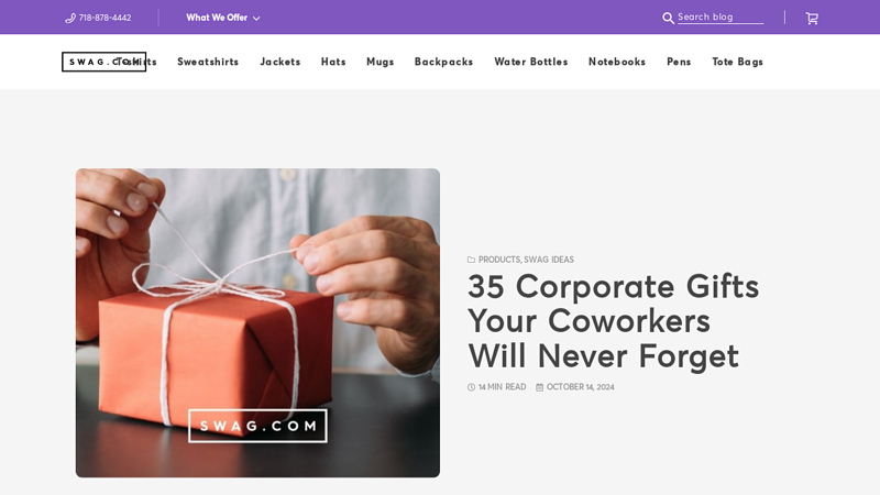 35 Corporate Gifts Your Coworkers Won't Forget