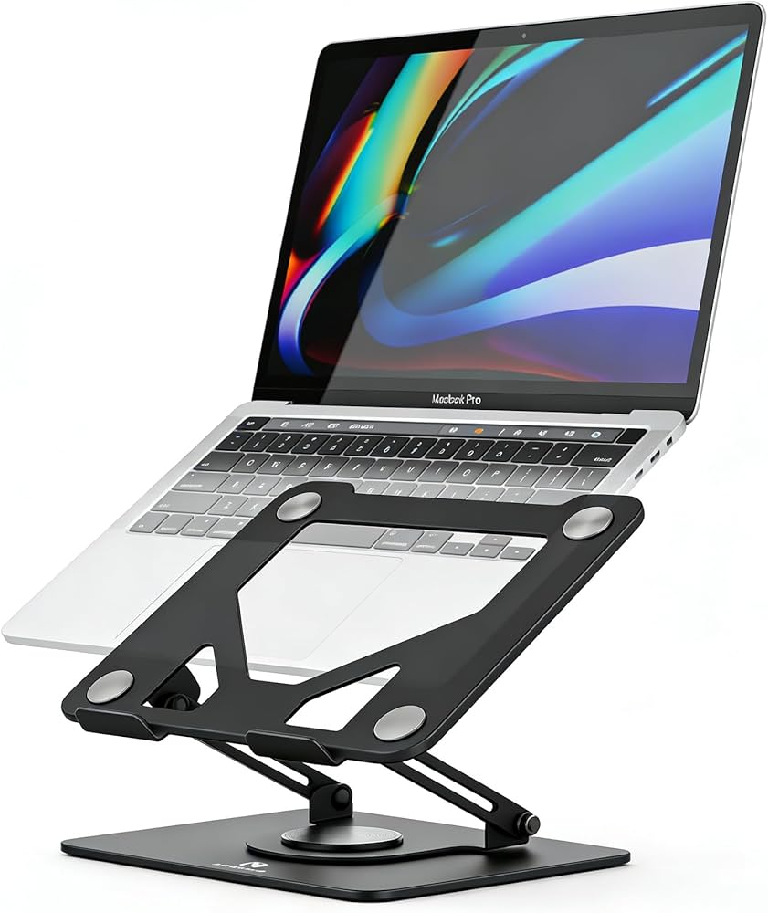 360° Rotating Adjustable Laptop Stand,Ergonomic ...