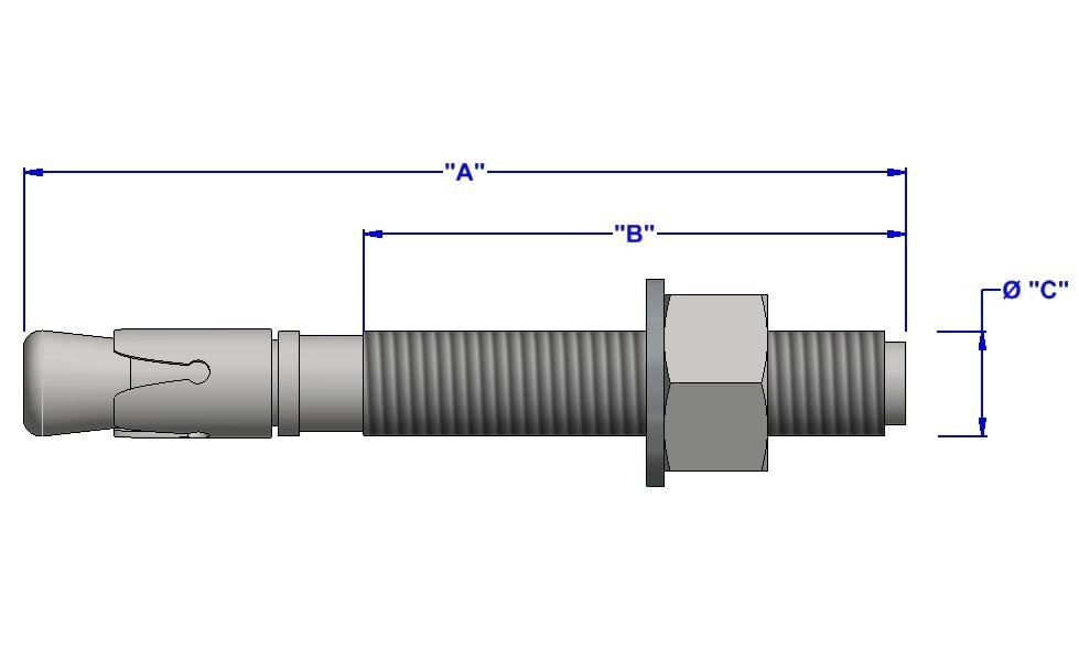 3/8 Anchor Bolt Lenghts industry insight