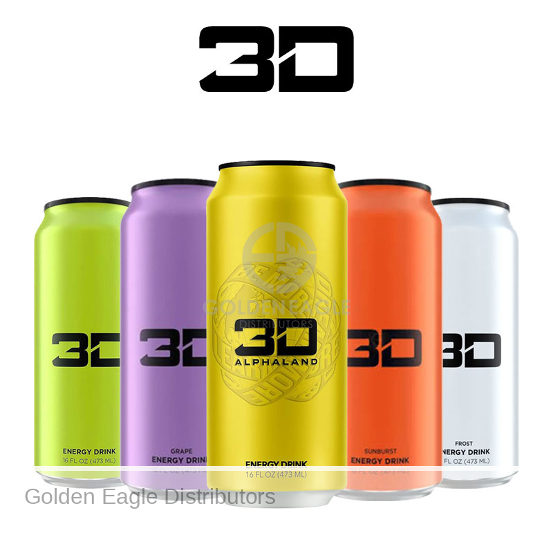 3D Energy Drinks