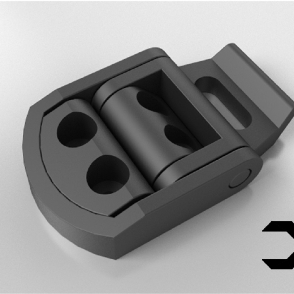 3D Printable Latch V3