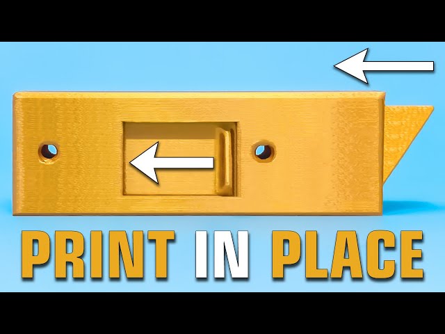 3D Printed Latch industry insight