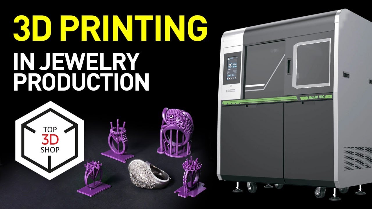 3D Printer For Jewelry Industry industry insight