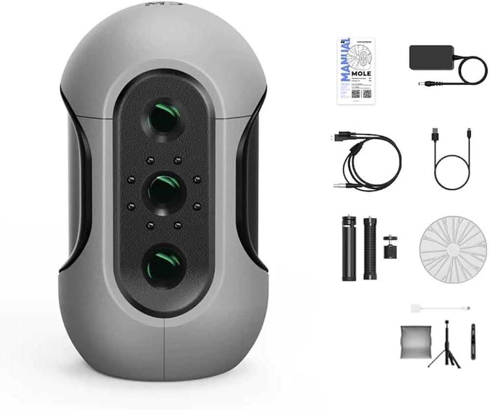 3DMakerpro: Portable 3D Scanners