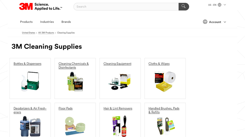 3M Cleaning Supplies