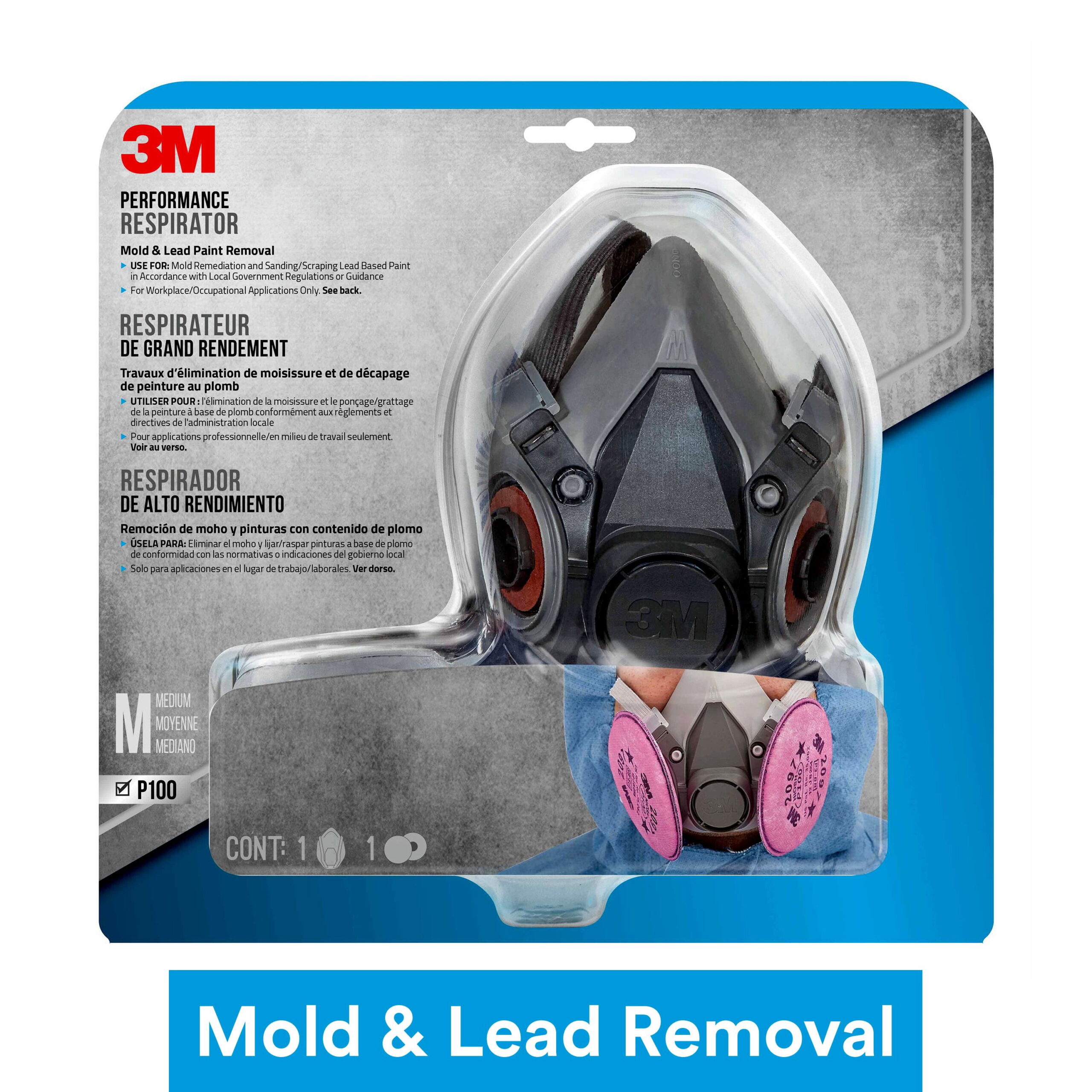 3M Half Mask Respirators