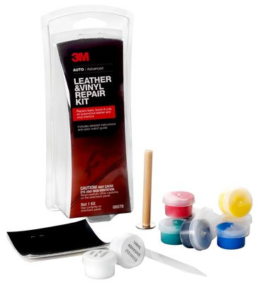 3M™ Leather and Vinyl Repair Kit, 08579, 3 per case