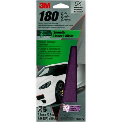 3M Sandpaper Sheets & Rolls for Automotive