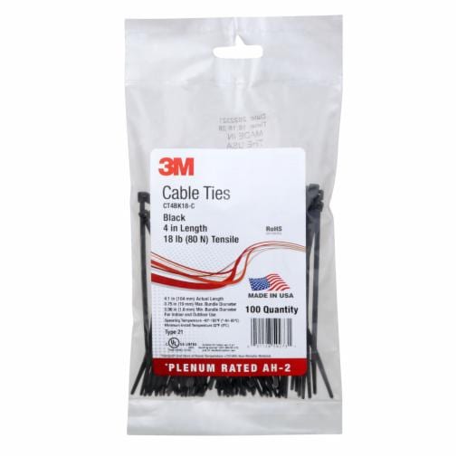 3M™ Standard Nylon Cable Ties