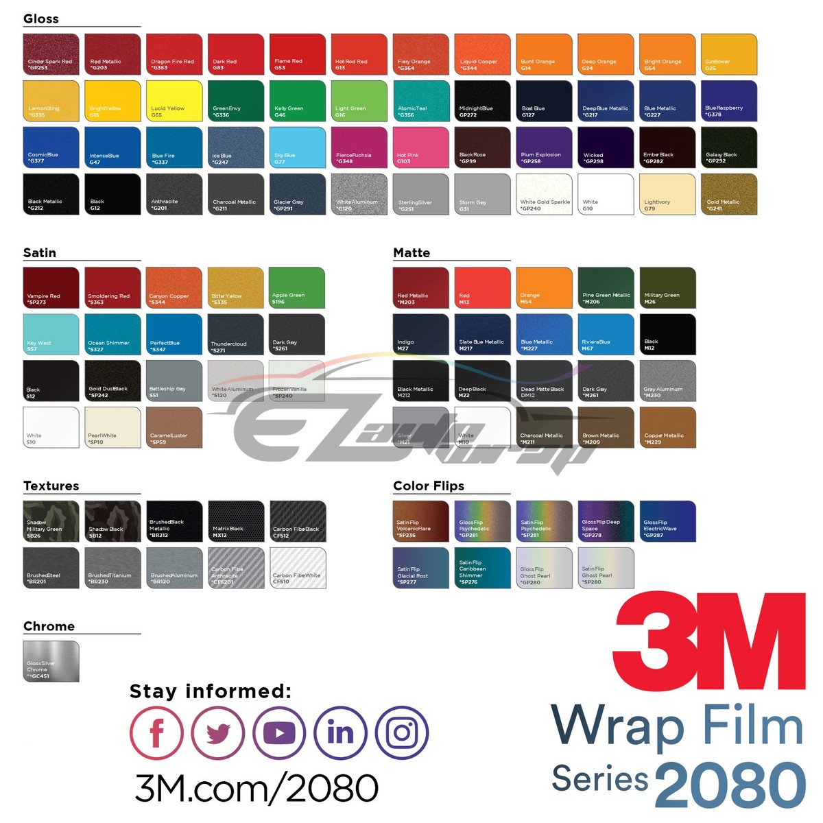 3M Vehicle Wraps & Trims