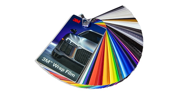 3M Vehicle Wraps & Trims