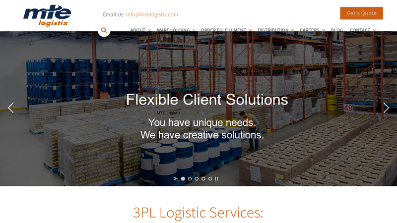 3PL Logistic Services