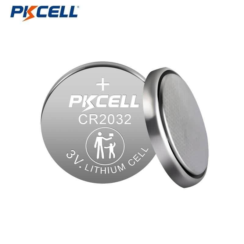 3V CR2032 Lithium Button Cell Battery (210mAh)